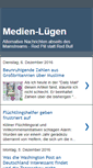 Mobile Screenshot of medien-luegen.blogspot.com