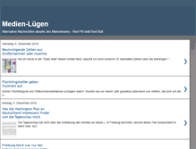 Tablet Screenshot of medien-luegen.blogspot.com