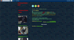 Desktop Screenshot of chistarros.blogspot.com