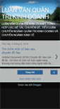 Mobile Screenshot of luanvanquantrikinhdoanh.blogspot.com