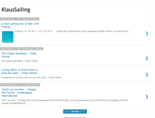 Tablet Screenshot of klaussailingreality.blogspot.com