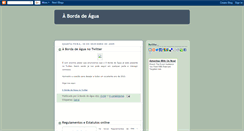 Desktop Screenshot of abordadeagua.blogspot.com