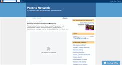 Desktop Screenshot of polaris.blogspot.com