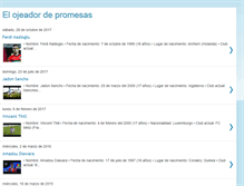 Tablet Screenshot of elojeadordepromesas.blogspot.com