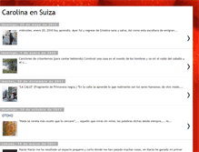 Tablet Screenshot of carolina-yribarren.blogspot.com