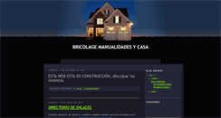 Desktop Screenshot of mundomanualidad.blogspot.com