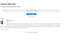 Tablet Screenshot of dreamdollsky.blogspot.com