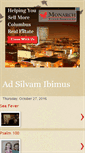 Mobile Screenshot of adsilvamibimus.blogspot.com