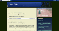 Desktop Screenshot of house-negro.blogspot.com