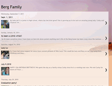 Tablet Screenshot of bergfamilyfun.blogspot.com