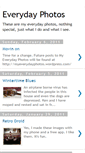 Mobile Screenshot of myeverydayphotos.blogspot.com