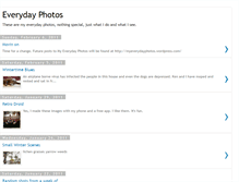 Tablet Screenshot of myeverydayphotos.blogspot.com