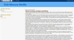 Desktop Screenshot of clubmercurysevilla.blogspot.com