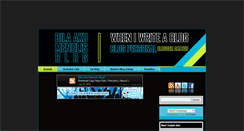 Desktop Screenshot of bilaakumenulisblog.blogspot.com