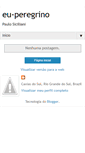 Mobile Screenshot of eu-peregrino.blogspot.com