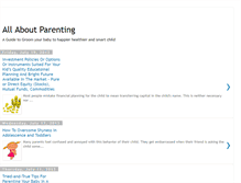 Tablet Screenshot of guidetoparenting.blogspot.com