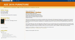 Desktop Screenshot of adhiefurn.blogspot.com