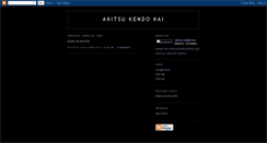 Desktop Screenshot of akitsukendokai.blogspot.com
