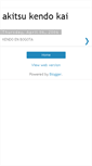 Mobile Screenshot of akitsukendokai.blogspot.com
