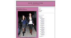 Desktop Screenshot of katemiddletoninpictures.blogspot.com