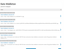 Tablet Screenshot of katemiddletoninpictures.blogspot.com