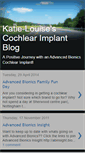 Mobile Screenshot of katie-louisescochlearimplant.blogspot.com