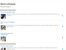 Tablet Screenshot of pentistyle.blogspot.com