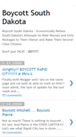 Mobile Screenshot of boycottsouthdakota.blogspot.com