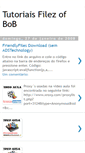 Mobile Screenshot of filezofbobtutoriais.blogspot.com