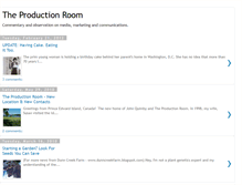 Tablet Screenshot of prodroom.blogspot.com