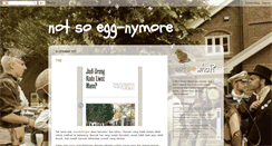 Desktop Screenshot of eggophilia.blogspot.com