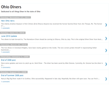 Tablet Screenshot of ohiodiners.blogspot.com