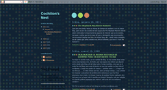 Desktop Screenshot of cochilion.blogspot.com