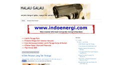 Desktop Screenshot of halaugalau.blogspot.com