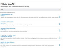 Tablet Screenshot of halaugalau.blogspot.com