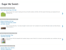 Tablet Screenshot of ladysugarsheen.blogspot.com