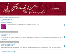 Tablet Screenshot of feinkost-salon.blogspot.com
