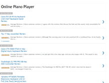 Tablet Screenshot of onlinepianoplayer.blogspot.com