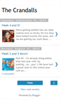 Mobile Screenshot of meetthecrandalls.blogspot.com