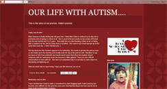 Desktop Screenshot of katiesautism.blogspot.com