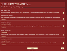 Tablet Screenshot of katiesautism.blogspot.com