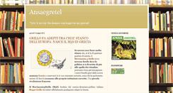 Desktop Screenshot of ansaegretel.blogspot.com