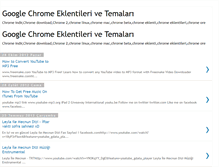 Tablet Screenshot of chromeeklentileri.blogspot.com