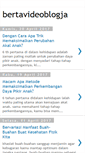 Mobile Screenshot of bertavideoblogja.blogspot.com