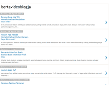 Tablet Screenshot of bertavideoblogja.blogspot.com