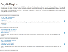Tablet Screenshot of garybuffingtoniii.blogspot.com