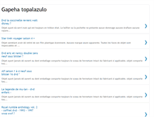 Tablet Screenshot of gapehatopalazulo.blogspot.com