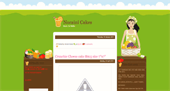Desktop Screenshot of norainicakes28.blogspot.com
