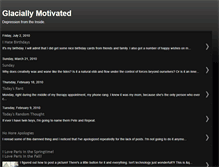 Tablet Screenshot of glaciallymotivated.blogspot.com