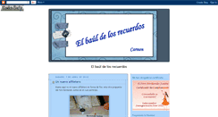 Desktop Screenshot of elbauldeganchilloypuntodecruz.blogspot.com